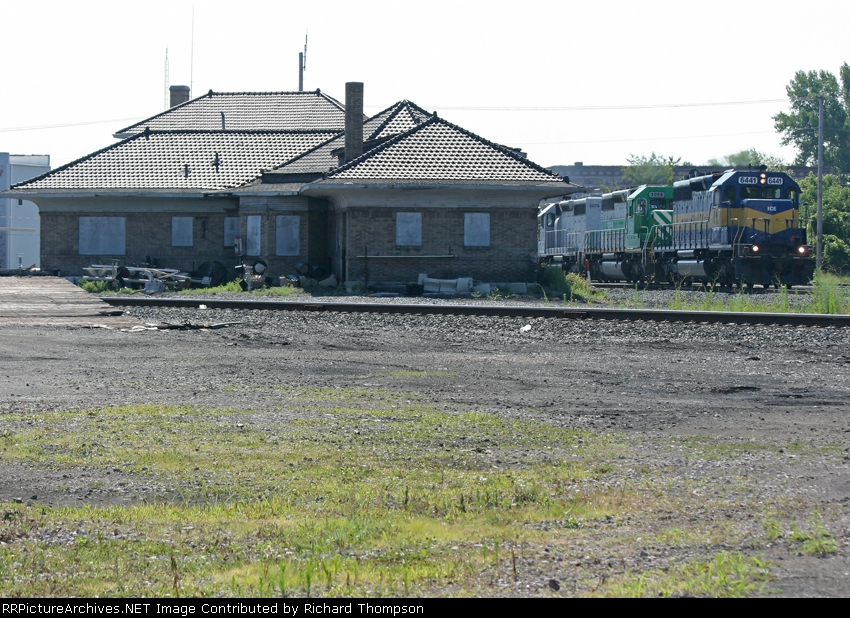 ICE 6441 on CSX K645-07